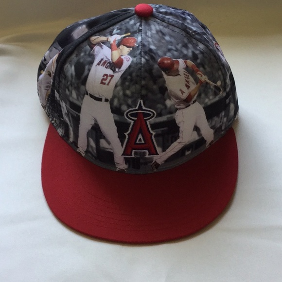 Angels hat Mike Trout #27 - Picture 2 of 8